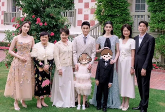 何鸿燊四房小儿子大婚，何超盈带女儿出席何猷亨献唱