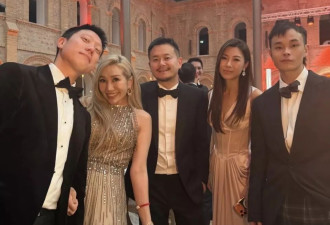 何鸿燊四房小儿子大婚，何超盈带女儿出席何猷亨献唱