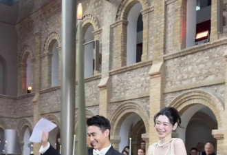 何鸿燊四房小儿子大婚，何超盈带女儿出席何猷亨献唱