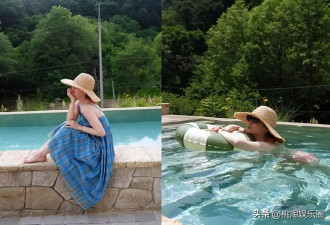 宋慧乔罕见公开度假泳照,46岁真实状态曝光惹热议