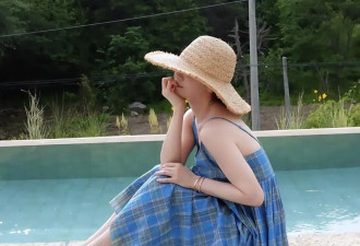 宋慧乔罕见公开度假泳照,46岁真实状态曝光惹热议