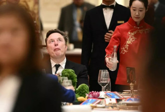 马斯克22岁“女儿”被问到亿万富翁父亲瞬间变脸