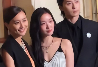 香奈儿盛典：周迅下垂、小腹隆起，刘嘉玲头秃脸肿