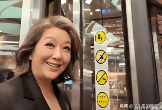 58岁江珊近况曝 身材圆润 脸很年轻几乎没皱纹