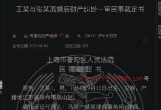 国企厅官"近亿财产分割案":一场喜闻乐见的狗咬狗