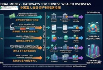中国富人是怎么向海外转移资产的？