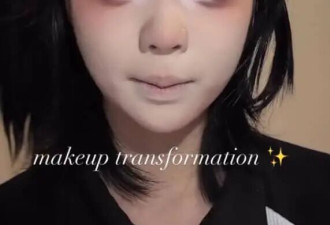 卸妆是路人，上妆成女神？原神COSER一条视频看傻百万网友