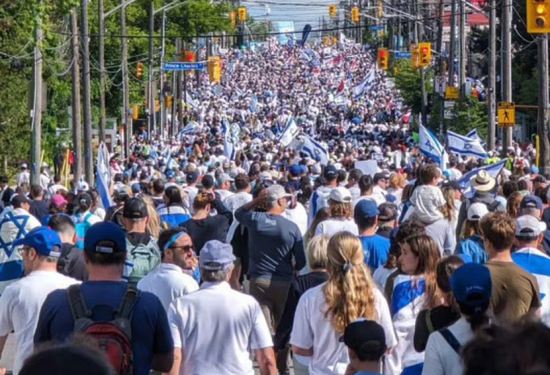 多伦多周日将爆发5万人大游行! 全省出动大批警力, 恐有意外!