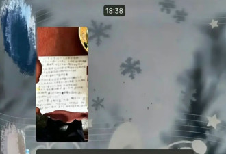 “这是奶奶半夜给你抄写的，说高考可能要考的……”