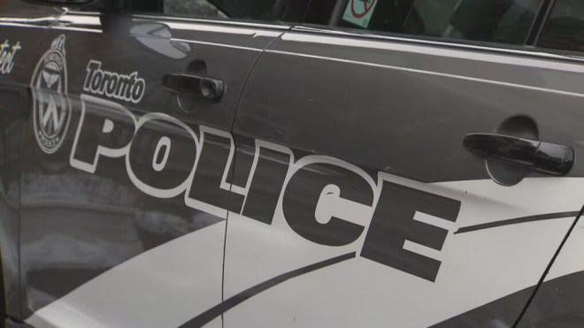 多伦多警方巡逻车