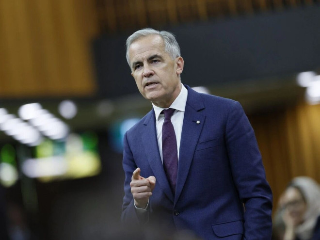 加拿大总理卡尼在众议院接受质询,2026 年 6 月 3 日摄于渥太华国会山。