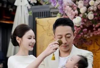 汪小菲儿子百日宴，孩子真实姓名曝光.....