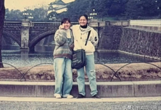 痛失姐姐一年，小S发初中赴日追星旧照