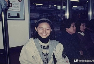 痛失姐姐一年，小S发初中赴日追星旧照