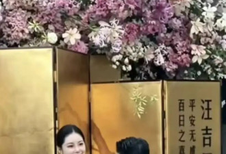 汪小菲马筱梅儿子百日宴，孩子姓名“汪吉辰”，爷爷奶奶都参加了