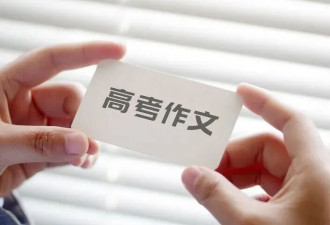 我们找了全网最热门AI写高考作文,结果出人意料…