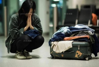 女子在机场强行登机 咬伤警察离谱行径全被拍