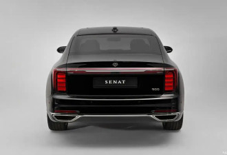 俄版红旗H9来了 Aurus Senat 900官图