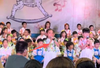 陈小春幼子Hoho 幼儿园毕业典礼，全家合影曝光