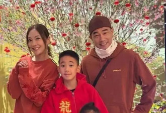 陈小春幼子Hoho 幼儿园毕业典礼，全家合影曝光