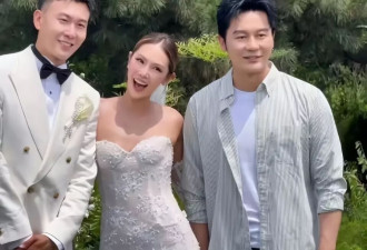 演员李晨同父异母妹妹结婚，兄妹合影曝光
