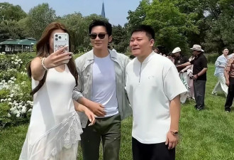 演员李晨同父异母妹妹结婚，兄妹合影曝光