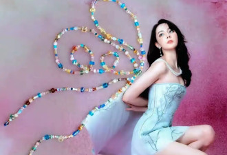 迪丽热巴上演夏季魔幻清凉写真，谁说想象不能与性感结合