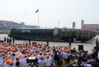 1.2万枚核弹头 俄美占86％ 中国这项全球第一