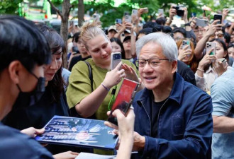 CEO变大明星！黄仁勋3大魅力“圈粉韩国年轻人”