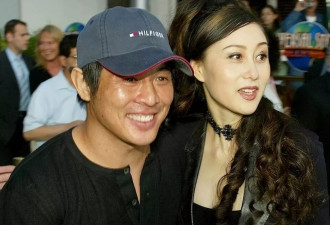 李连杰携妻女同框照曝光,妻子利智剪短发素颜状态显年轻