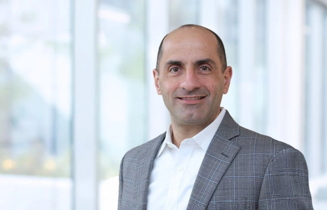 Mackenzie Health 总裁兼 CEO Carmine Stumpo