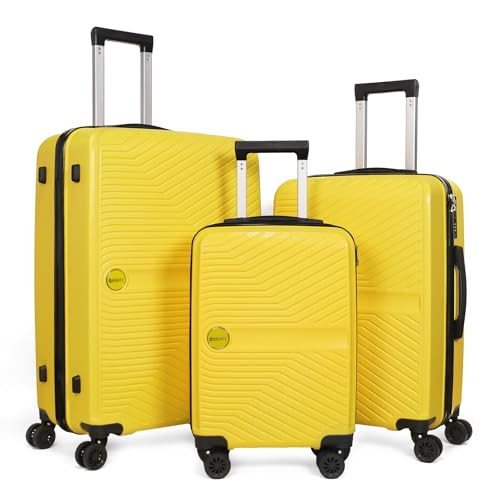 OMBRY Luggage Set 3 Pieces PC+ABS