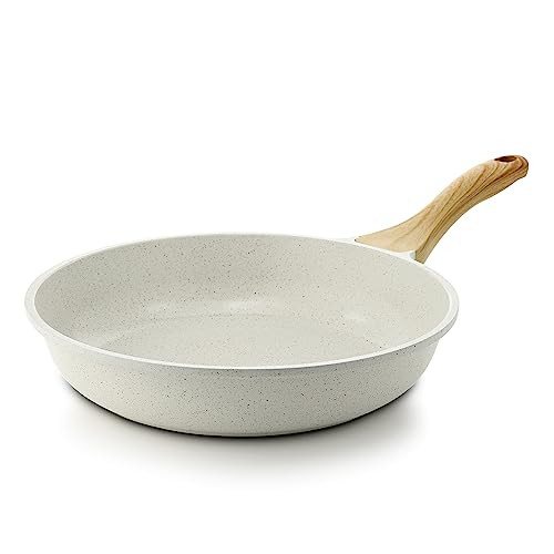SENSARTE 9.5寸陶瓷不粘单件煎锅