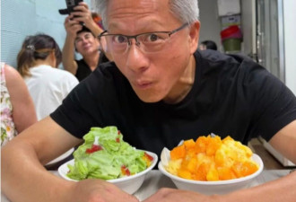 黄仁勋在韩国的“吃播”落幕，市场用暴跌“打赏”