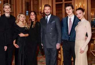 贝克汉姆被质疑拿女儿捞金，14岁哈珀穿搭太成熟