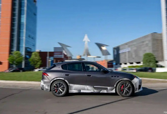 新款玛莎拉蒂GranTurismo 6月17日发布
