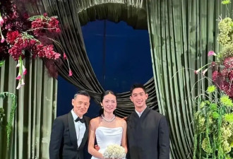 突发！香港“冻龄港姐”二仔新婚后发生意外，健身卧推撕裂胸肌