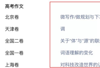 为什么工作很多年,打工人还在研究重写高考作文?