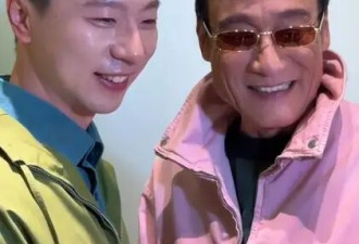 梁家辉打视频帮家人“追星” 马龙不放过任何一个乒乓球苗子