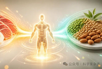 动物蛋白VS植物蛋白：科学家发现营养差异
