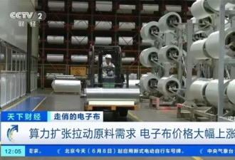 AI引爆惊人需求周期 中国的这项产品价格暴涨翻倍