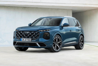 新一代奥迪Q7：全新灯光设计 搭载V6混动