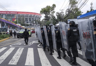 墨西哥迎安保“大考”：10万警力、全城停课...