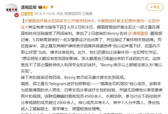 德国迷奸案主犯因名字公开请求轻判:以后声誉不好