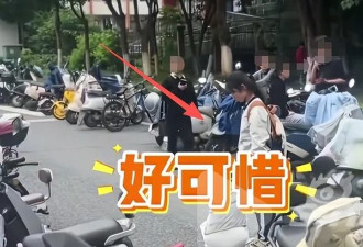 准备冲985孩子忘带准考证 母亲坐地痛哭 网友炸锅