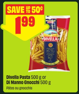 Divella 意粉 / Di Manno 马铃薯面疙瘩 500 g