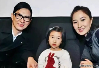张家辉公开女儿现状，家庭争吵不断，母女分歧大