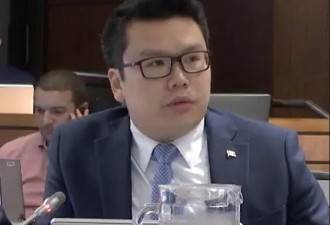 华裔议员提出一问题让国会炸锅 多人打断阻止回答