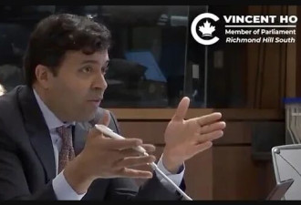 华裔议员提出一问题让国会炸锅 多人打断阻止回答