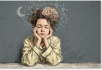 3种“睡法”加速大脑衰老 第1条中招人最多